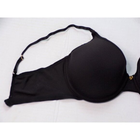 🆕NATORI Understated Underwire T-Shirt Bra 34C Black #132025 - Picture 8 of 11
